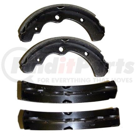 BX563 by MONROE - Drum Brake Shoe
