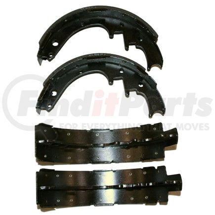 BX581R by MONROE - Drum Brake Shoe