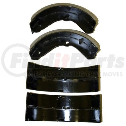 BX699 by MONROE - Brake Shoe