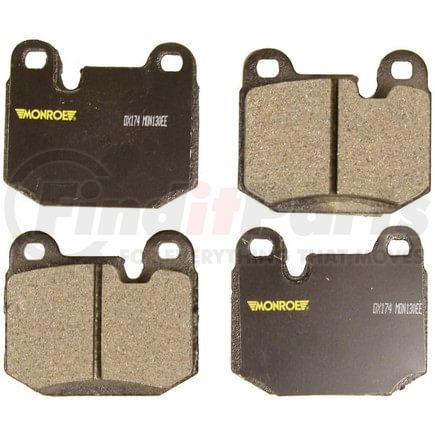 DX174 by MONROE - Prem Semi-Met Brakes