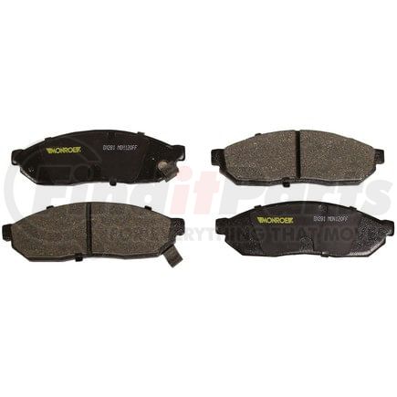 DX281 by MONROE - Prem Semi-Met Brakes