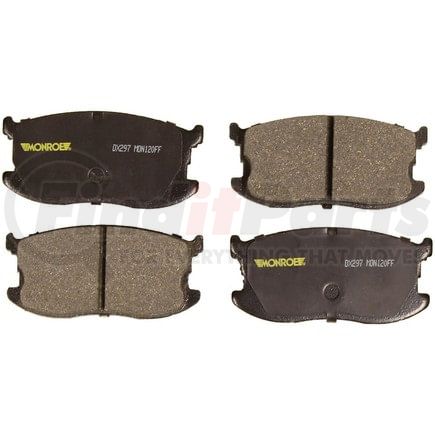 Monroe DX297 Disc Brake Pad Set Prem Semi-Met Brakes