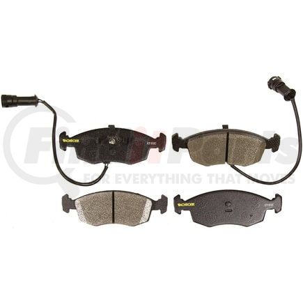 DX298 by MONROE - Prem Semi-Met Brakes