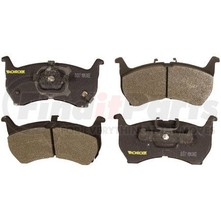 DX317 by MONROE - Prem Semi-Met Brakes
