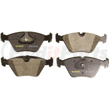 DX394A by MONROE - Prem Semi-Met Brakes