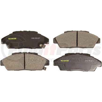 DX496 by MONROE - Prem Semi-Met Brakes
