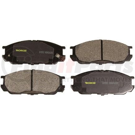 DX552 by MONROE - Prem Semi-Met Brakes