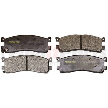Monroe DX553A Disc Brake Pad Set Prem Semi-Met Brakes