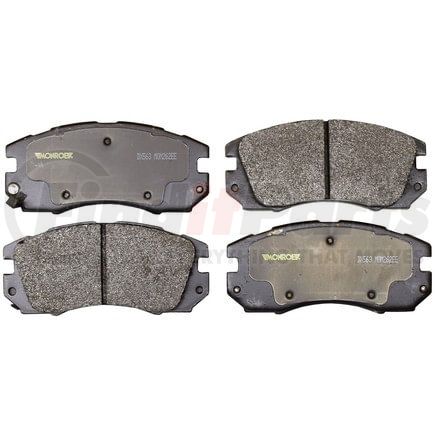 DX563 by MONROE - Prem Semi-Met Brakes