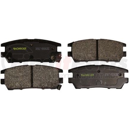 DX567 by MONROE - Prem Semi-Met Brakes