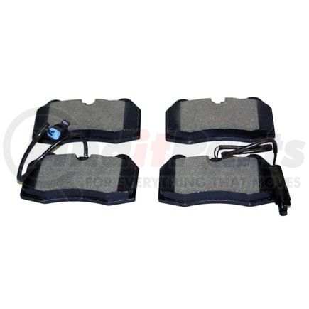 Monroe DX639A Disc Brake Pad Set Prem Semi-Met Brakes