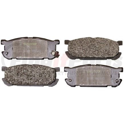 DX1002 by MONROE - Prem Semi-Met Brakes