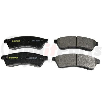 Monroe DX1030 Disc Brake Pad Set Prem Semi-Met Brakes
