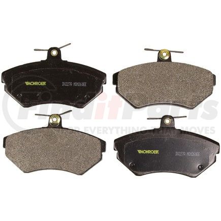 DX227A by MONROE - Prem Semi-Met Brakes