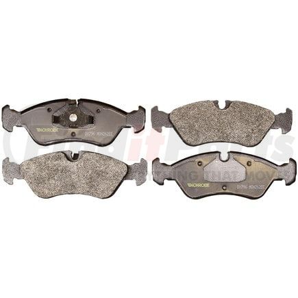 Monroe DX796 Disc Brake Pad Set Prem Semi-Met Brakes