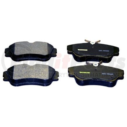 DX852 by MONROE - Prem Semi-Met Brakes