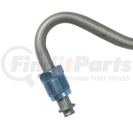 1038 by OMEGA ENVIRONMENTAL TECHNOLOGIES - Power Steering Pressure Line Hose Assy - 16mm Male "O" Ring x 18mm Male "O" Ring