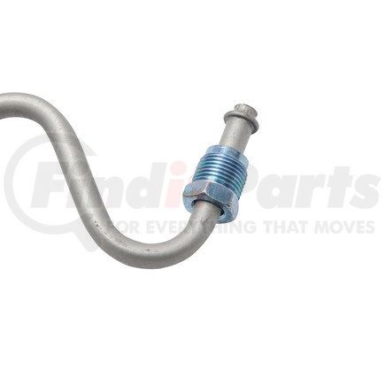 1039 by OMEGA ENVIRONMENTAL TECHNOLOGIES - Power Steering Pressure Line Hose Assy - 16mm Male "O" Ring x 18mm Male "O" Ring
