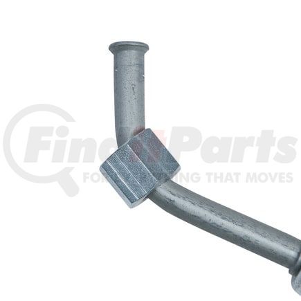 Omega Environmental Technologies 1068 Power Steering Pressure Line Hose Assembly 16mm Female Inv. Flare x 16mm Swivel "O"