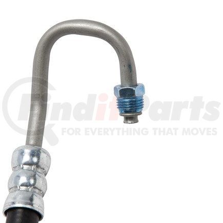 1070 by OMEGA ENVIRONMENTAL TECHNOLOGIES - Power Steering Pressure Line Hose Assy - 16mm Male "O" Ring x 18mm Male "O" Ring