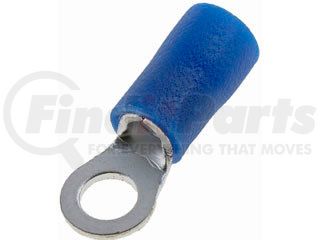 86415 by DORMAN - 16-14 Gauge Ring Terminal, No. 6, Blue