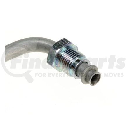 1294 by OMEGA ENVIRONMENTAL TECHNOLOGIES - Power Steering Return Line Hose Assembly - 16mm Male "O" Ring x 3/8" I.D. Hose