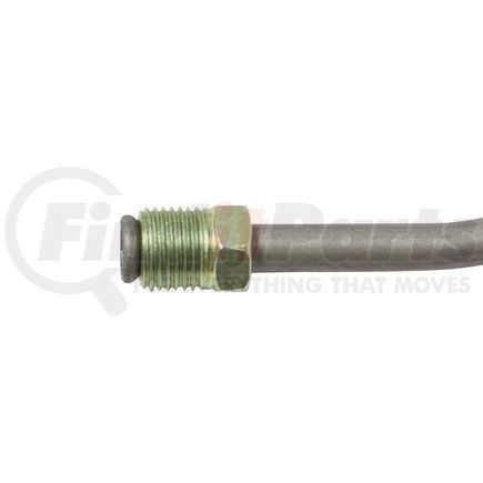 1299 by OMEGA ENVIRONMENTAL TECHNOLOGIES - Power Steering Cylinder Line Hose - 1/4" Male Inv. Flare x 1/4" Male Inv. Flare