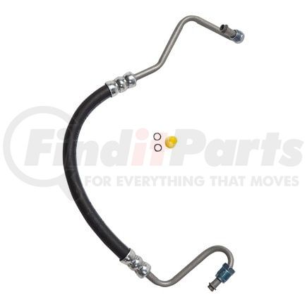 Omega Environmental Technologies 1301 Power Steering Pressure Line Hose Assembly Power Steering Pressure Line Hose Assy -