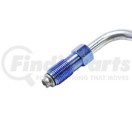Omega Environmental Technologies 1333 Power Steering Pressure Line Hose Assembly 16mm Male "O" Ring x 18mm Male "O" Ring-