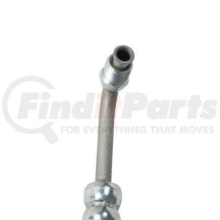 1340 by OMEGA ENVIRONMENTAL TECHNOLOGIES - Power Steering Pressure Line Hose - 3/8" Male Inv. Flare x 14mm Female Swivel