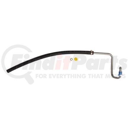 Omega Environmental Technologies 1345 Power Steering Return Line Hose Assembly Power Steering Return Line Hose Assembly -
