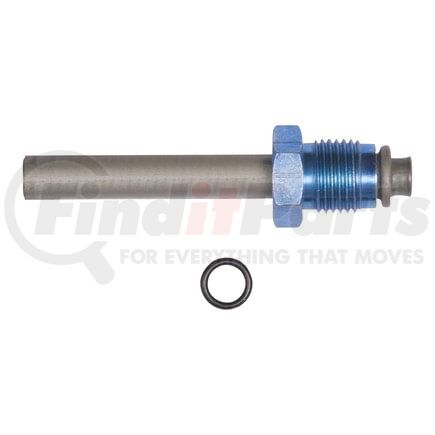 1505 by OMEGA ENVIRONMENTAL TECHNOLOGIES - Power Steering Hose Adapter - 16mm Male "O" Ring x 3/8" Straight Tube