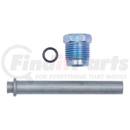 Omega Environmental Technologies 1508 Power Steering Hose Adapter Power Steering Hose Adapter - 18mm Male "O" Ring x 3/8"