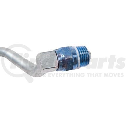 Omega Environmental Technologies 154 Power Steering Pressure Line Hose Assembly Power Steering Pressure Line Hose - 5/16"