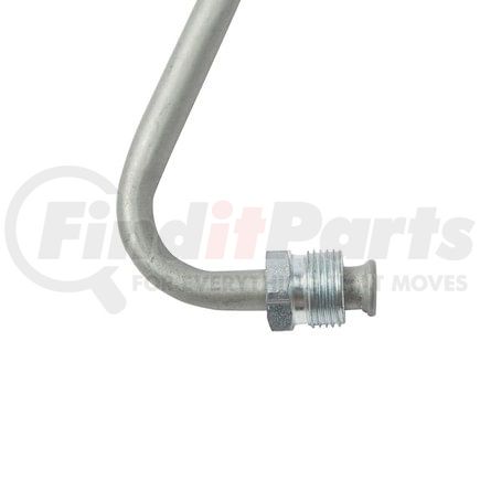 20008 by OMEGA ENVIRONMENTAL TECHNOLOGIES - Power Steering Pressure Line Hose - 3/8" Male Inv. Flare x 7/16" Male Inv. Flare