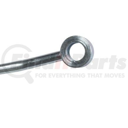 20199 by OMEGA ENVIRONMENTAL TECHNOLOGIES - Power Steering Pressure Line Hose Assembly - 16mm Banjo x 16mm Banjo