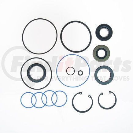 2234 by OMEGA ENVIRONMENTAL TECHNOLOGIES - Power Steering Pressure Hose Seal - Steering Gear Major Seal Kit