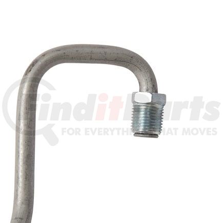 1107 by OMEGA ENVIRONMENTAL TECHNOLOGIES - Power Steering Pressure Line Hose - 3/8" Male Inv. Flare x 7/16" Male Inv. Flare