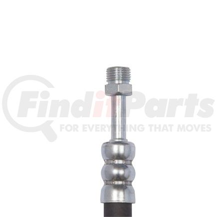 1144 by OMEGA ENVIRONMENTAL TECHNOLOGIES - Power Steering Pressure Line Hose Assembly - 14mm Banjo x 16mm Fixed Male S.A.E.