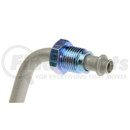 1148 by OMEGA ENVIRONMENTAL TECHNOLOGIES - Power Steering Return Line Hose Assembly - 16mm Male "O" Ring x 3/8" I.D. Hose