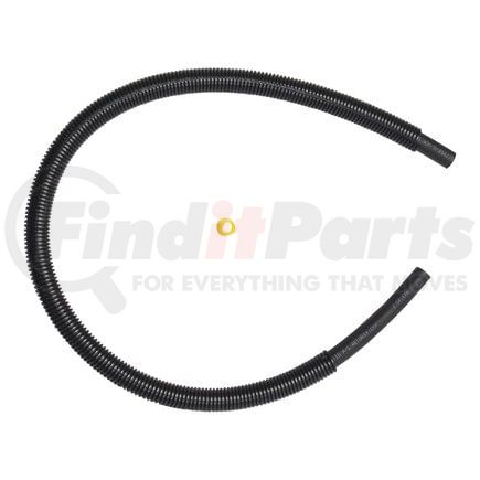 1151 by OMEGA ENVIRONMENTAL TECHNOLOGIES - Pwr Steering Return Line Hose- Bulk - 3/8" ID Return Hose (CPE) - w/ Stone Guard