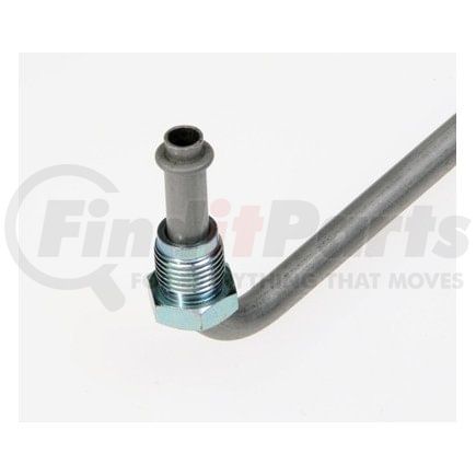 1168 by OMEGA ENVIRONMENTAL TECHNOLOGIES - Power Steering Return Line Hose Assembly - 16mm Male "O" Ring x 3/8" I.D. Hose