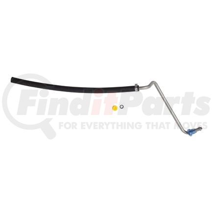 1182 by OMEGA ENVIRONMENTAL TECHNOLOGIES - Power Steering Return Line Hose Assembly - 16mm Male "O" Ring x 3/8" I.D. Hose