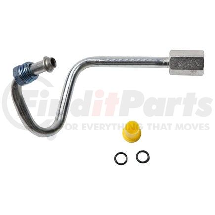 Omega Environmental Technologies 1228 Power Steering Pressure Line Hose Assembly Power Steering Pressure Line Hose - 16mm