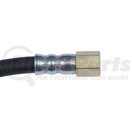 1248 by OMEGA ENVIRONMENTAL TECHNOLOGIES - Power Steering Pressure Line Hose - 16mm Female "O" Ring x 18mm Male "O" Ring