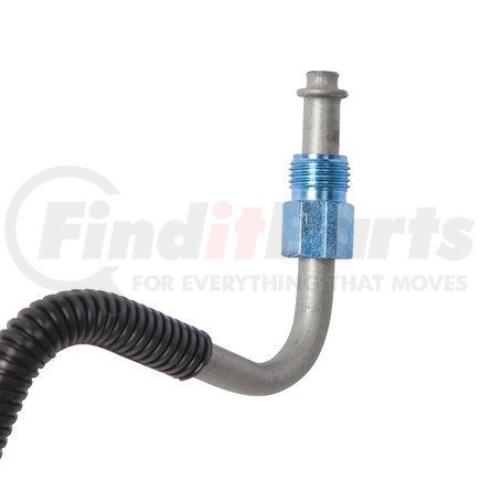 1250 by OMEGA ENVIRONMENTAL TECHNOLOGIES - Power Steering Pressure Line Hose Assembly - 16mm Banjo x 16mm Male "O" Ring