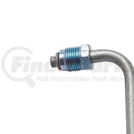 1252 by OMEGA ENVIRONMENTAL TECHNOLOGIES - Power Steering Return Line Hose Assembly - 3/8" Male "O" Ring x 3/8" I.D. Hose