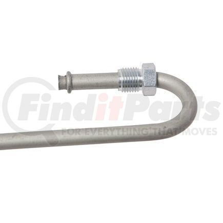 30002 by OMEGA ENVIRONMENTAL TECHNOLOGIES - Pwr Strg Pressure Line Hose- 16mm Male "O" Ring (Type III) x 5/16" Male "O" Ring