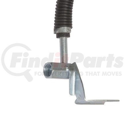 Omega Environmental Technologies 30090 Power Steering Return Line Hose Assembly Power Steering Return Line Hose Assy - 16mm
