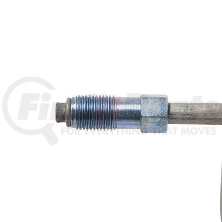 30163 by OMEGA ENVIRONMENTAL TECHNOLOGIES - Power Steering Pressure Line Hose - 16mm Long Male "O" Ring x 18mm Male "O" Ring